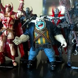 Mcfarlane Spawn Lot of 5 figures
